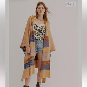 Mercer Hooded kimono